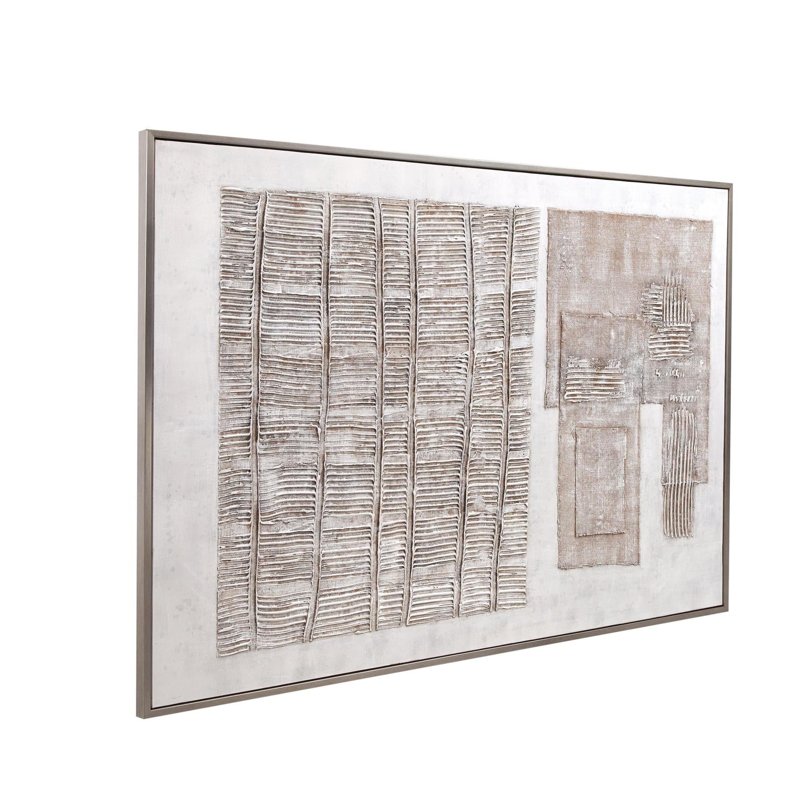 BMC Counted Days Framed Canvas