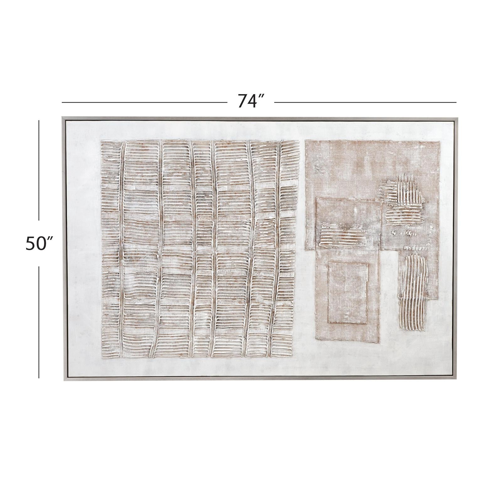BMC Counted Days Framed Canvas