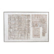 BMC Counted Days Framed Canvas