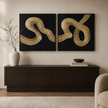 Bassett Mirror Connected Framed Canvas - Set of 2