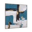 Bassett Mirror Around About Framed Canvas