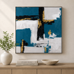 Bassett Mirror Around About Framed Canvas