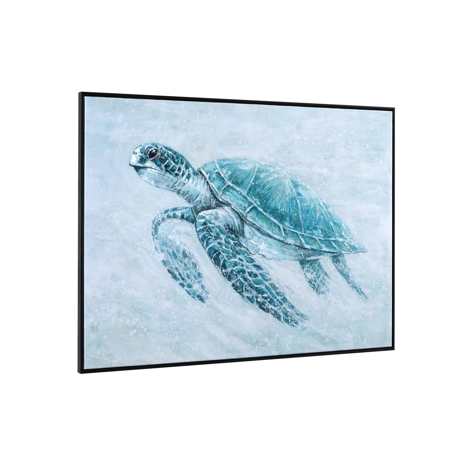 Bassett Mirror Kemps Bay Framed Canvas