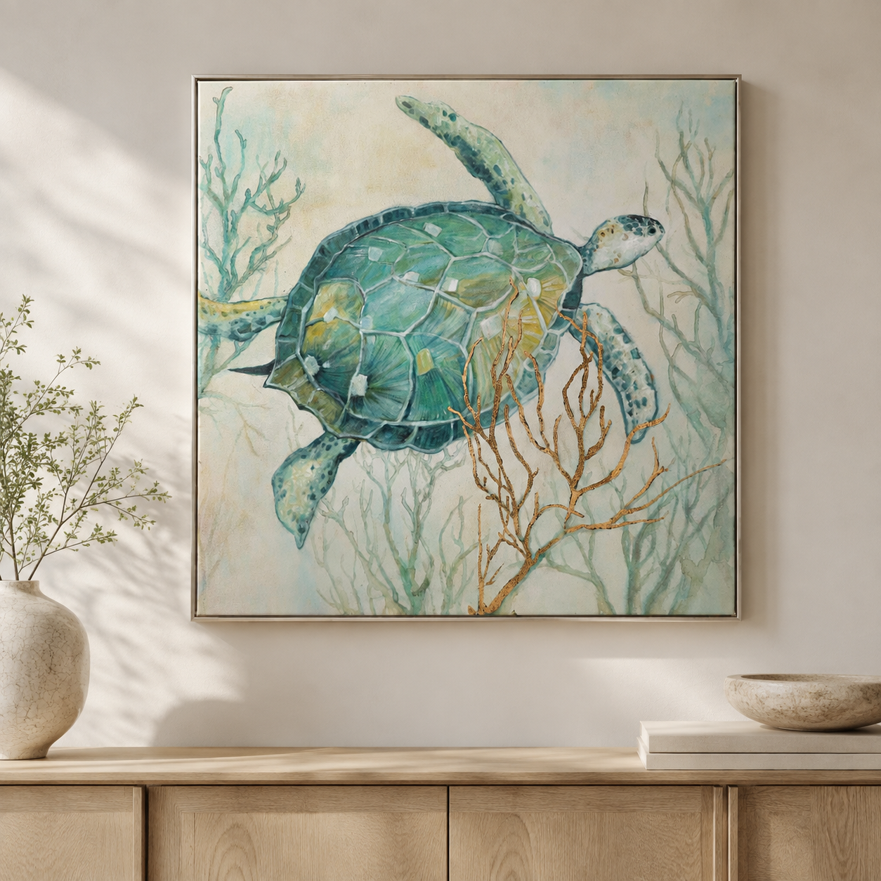 Bassett Mirror Alanton Framed Canvas