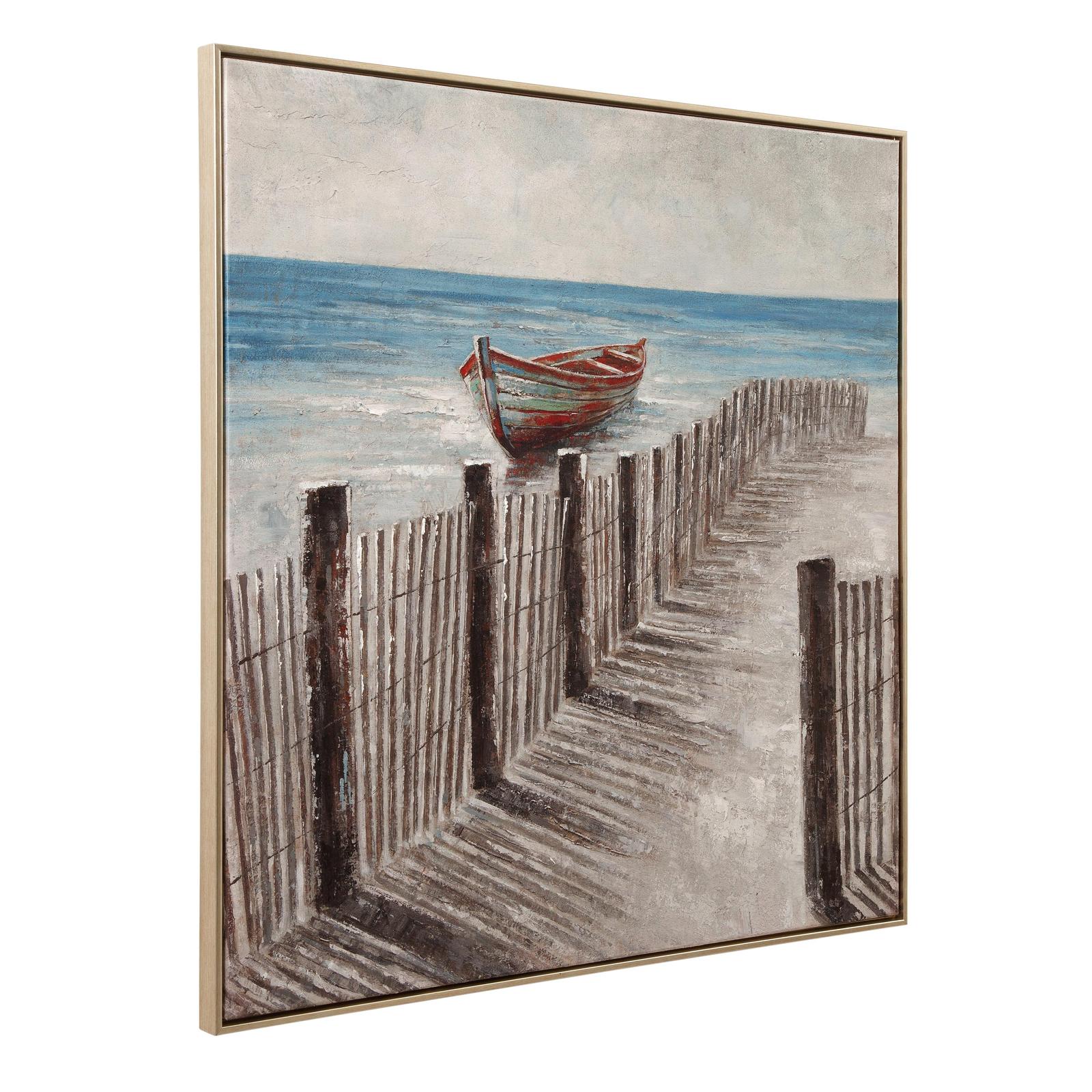 Bassett Mirror Camden Marsh Framed Canvas