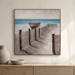 Bassett Mirror Camden Marsh Framed Canvas
