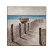 Bassett Mirror Camden Marsh Framed Canvas