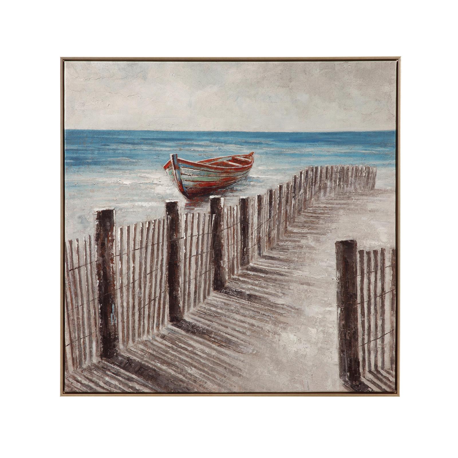 Bassett Mirror Camden Marsh Framed Canvas