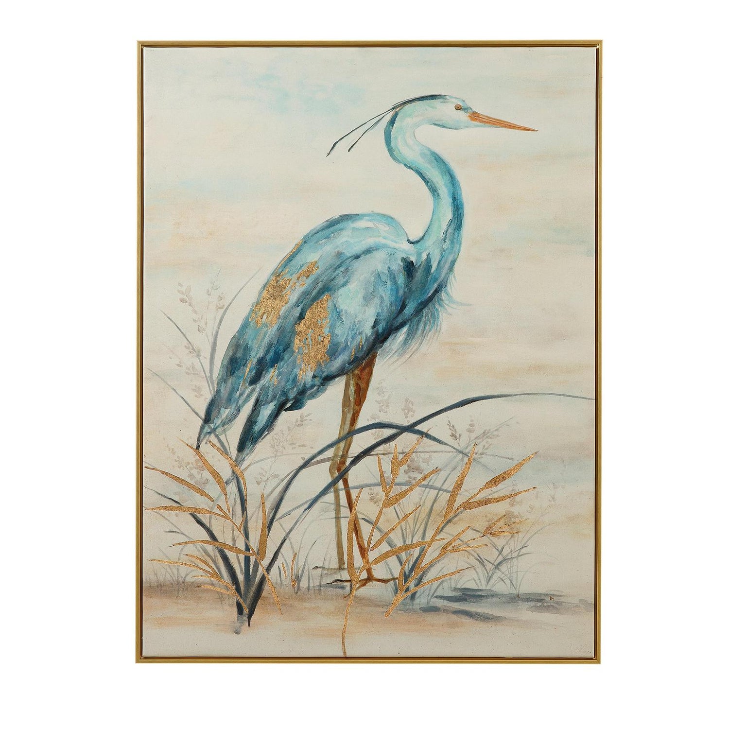BMC Marshlands Framed Canvas