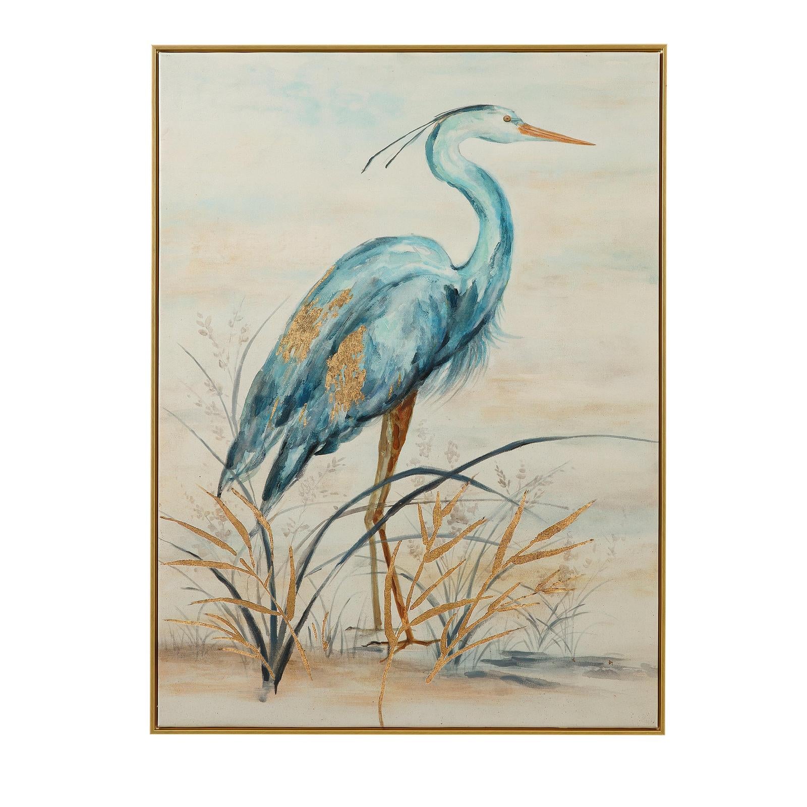 BMC Marshlands Framed Canvas
