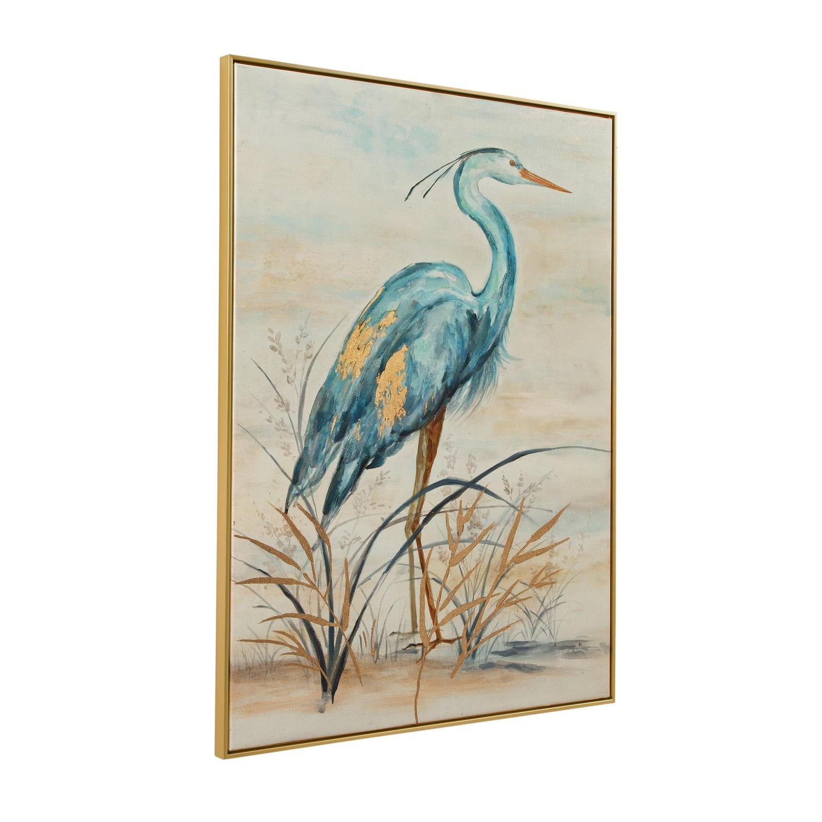 BMC Marshlands Framed Canvas