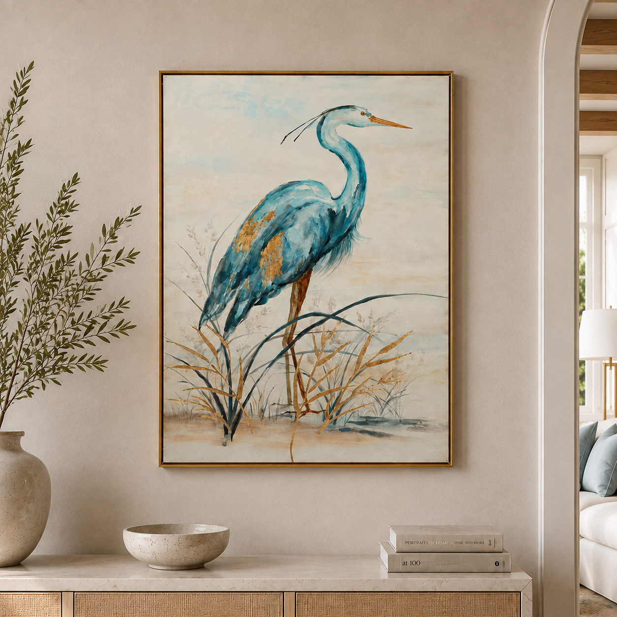 BMC Marshlands Framed Canvas
