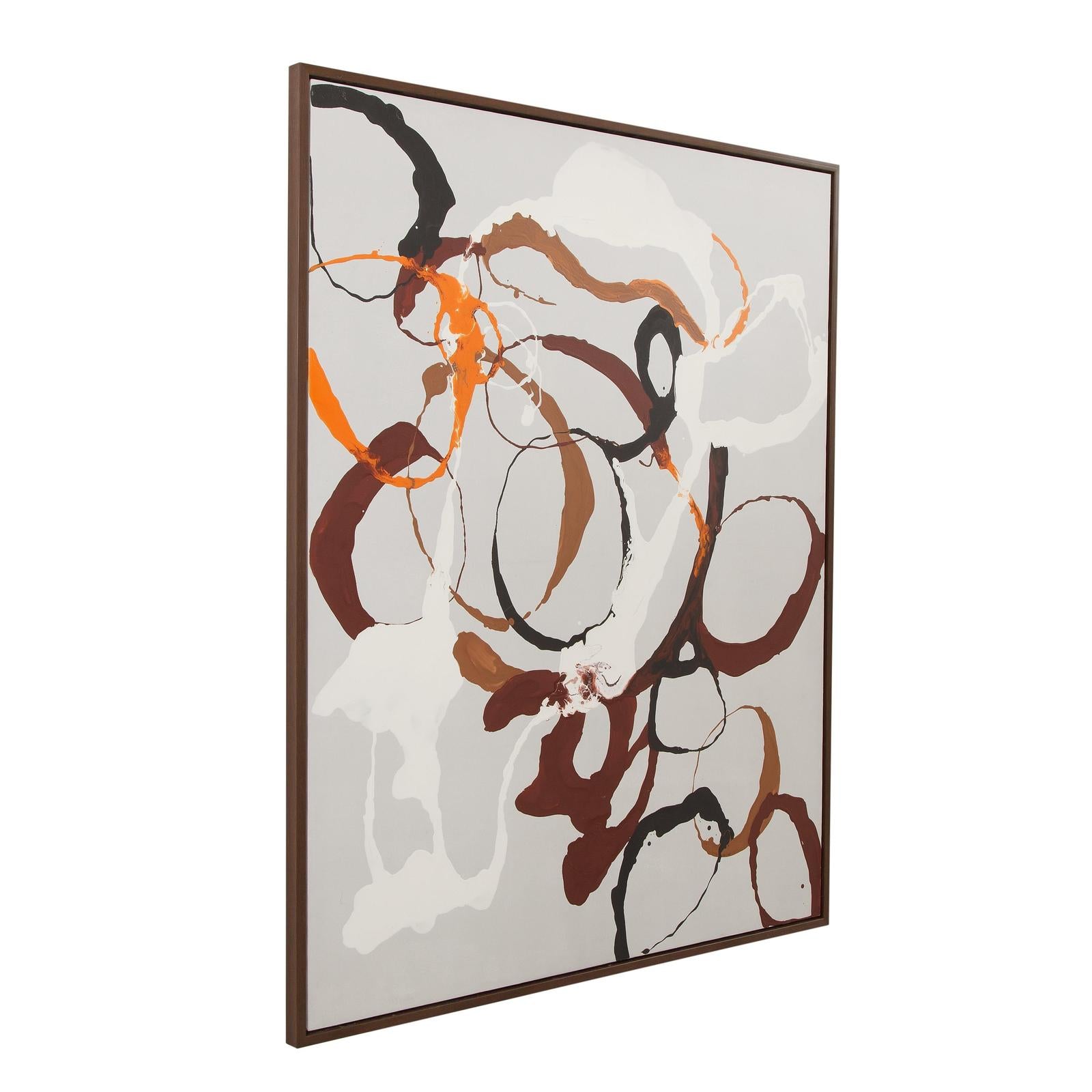 Bassett Mirror Carnival Framed Canvas