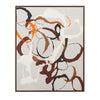 Bassett Mirror Carnival Framed Canvas