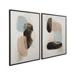 Bassett Mirror Athena Framed Canvas - Set of 2