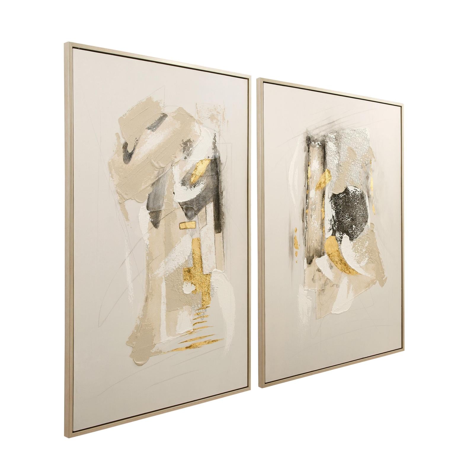 BMC Spencer Framed Canvas -  Set of 2