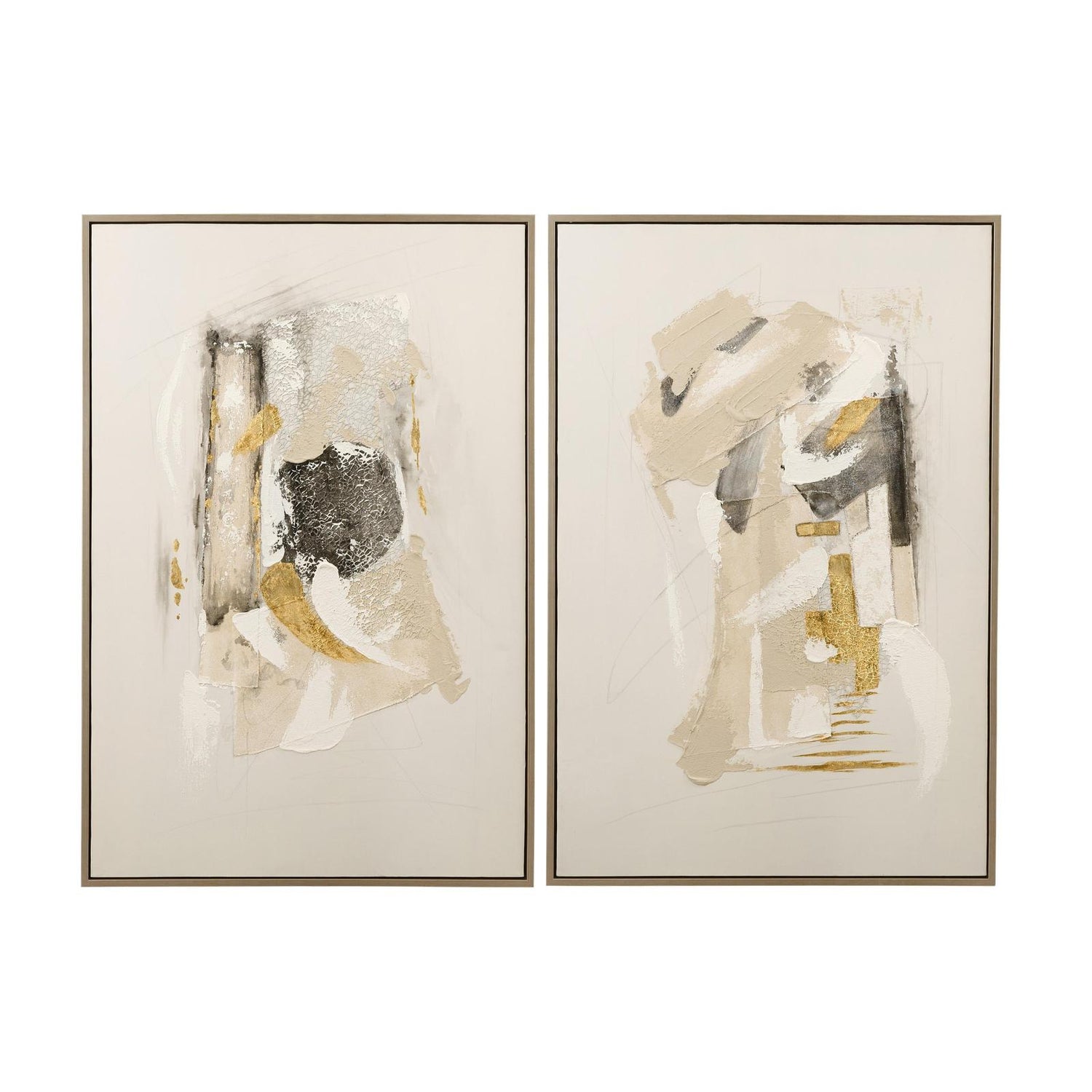 BMC Spencer Framed Canvas -  Set of 2