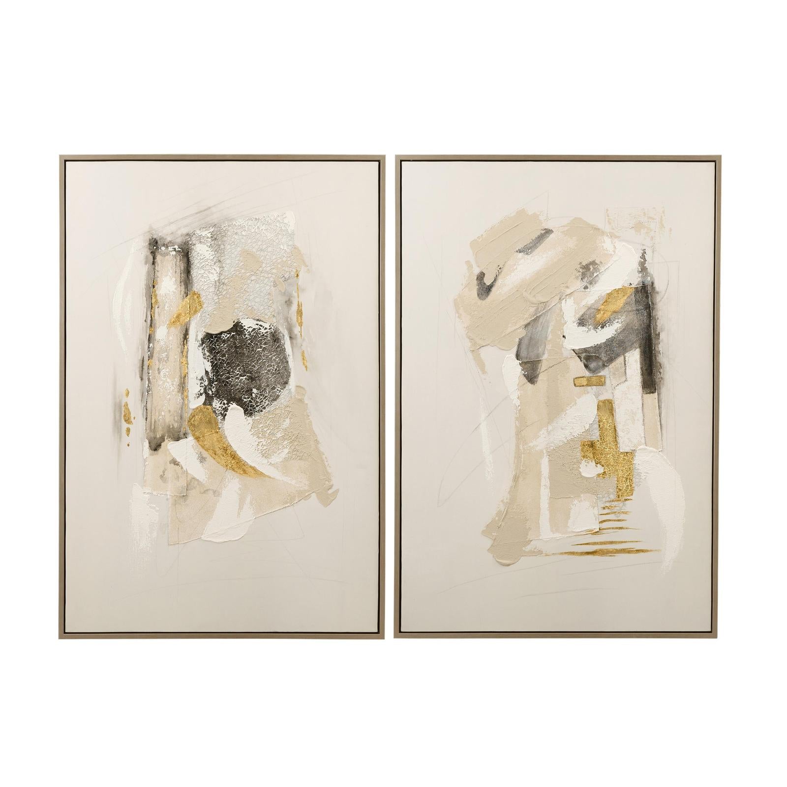 BMC Spencer Framed Canvas -  Set of 2