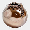 Global Views Reactive Bronze Cascading Reef Vase