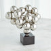 Global Views Sphere Sculpture - Nickel