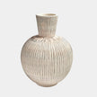 Global Views Furrow Sphere Vase