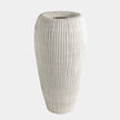 Global Views Baleen Ivory Vase