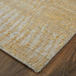 Feizy Eastfield 69FRF Modern Abstract in Yellow/Ivory/Gold