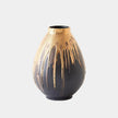 Global Views Cauldron Vase Gold