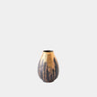 Global Views Cauldron Vase Gold
