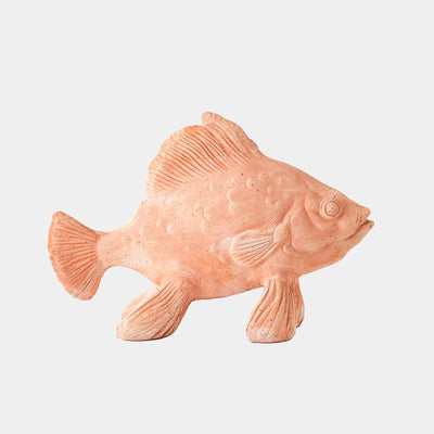 Global Views Sunfish Terracotta Sculpture