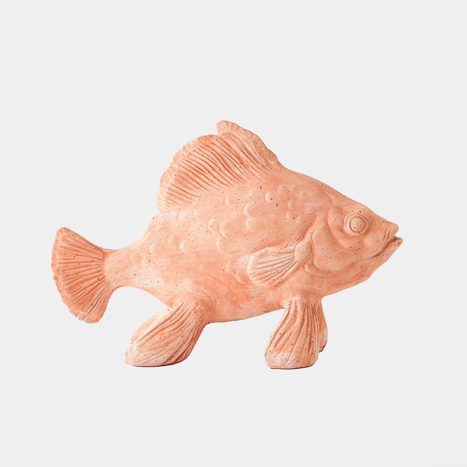 Global Views Sunfish Terracotta Sculpture