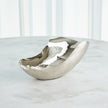 Global Views Nickel Free Form Bowl