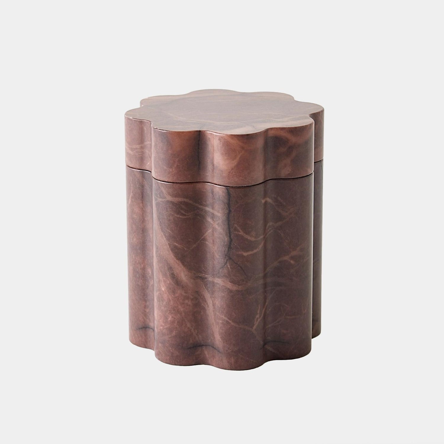 Global Views Cumulus Alabaster Tall Box Clearance