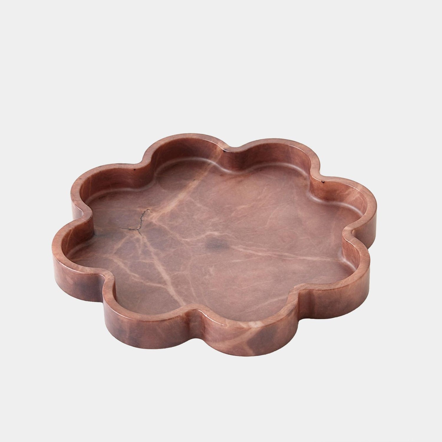 Global Views Cumulus Alabaster Tray Clearance