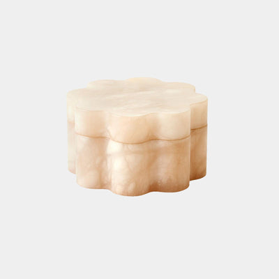 Global Views Cumulus Alabaster Wide Box Clearance