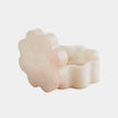 Global Views Cumulus Alabaster Wide Box Cream Clearance