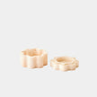 Global Views Cumulus Alabaster Wide Box Cream Clearance