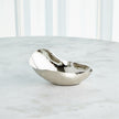 Global Views Nickel Free Form Bowl