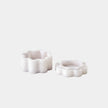 Global Views Cumulus Alabaster Wide Box Gray