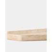 Global Views Polygon Tray Alabaster