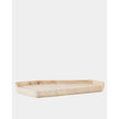 Global Views Polygon Tray Alabaster