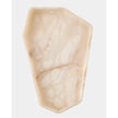 Global Views Polygon Tray Alabaster