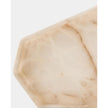 Global Views Polygon Tray Alabaster