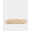 Global Views Polygon Tray Alabaster