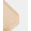 Global Views Polygon Tray Alabaster