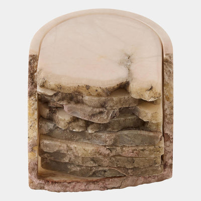 Global Views Rustico Coaster Set