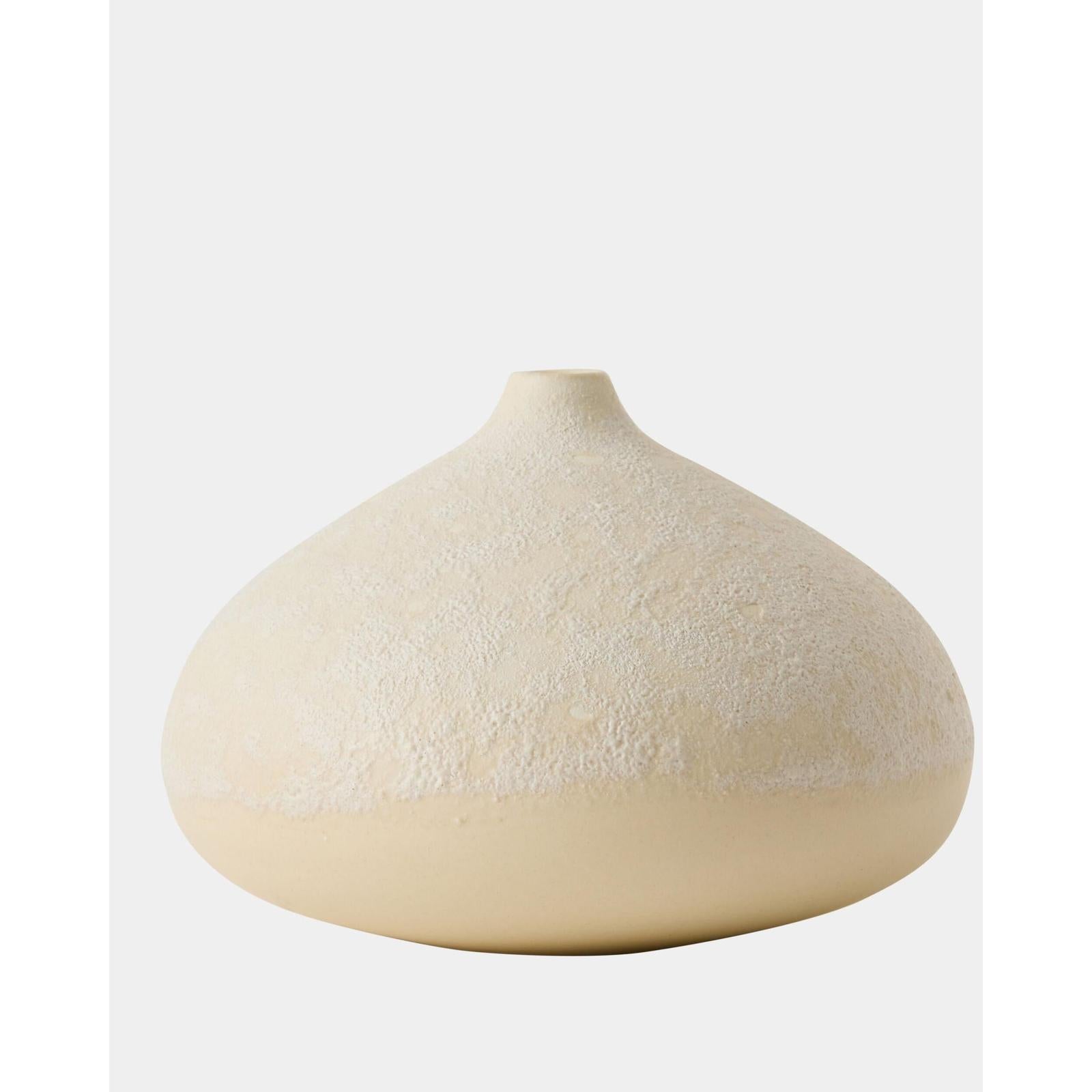 Global Views Mottled Bulb Vase