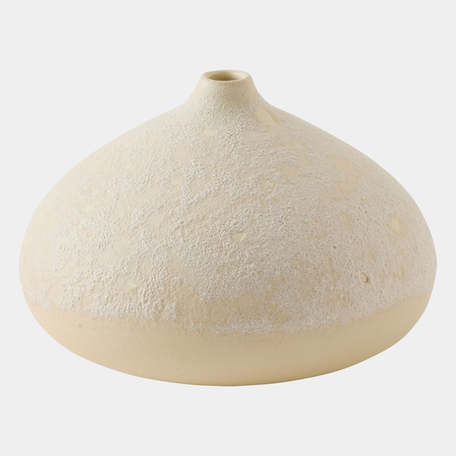 Global Views Mottled Bulb Vase