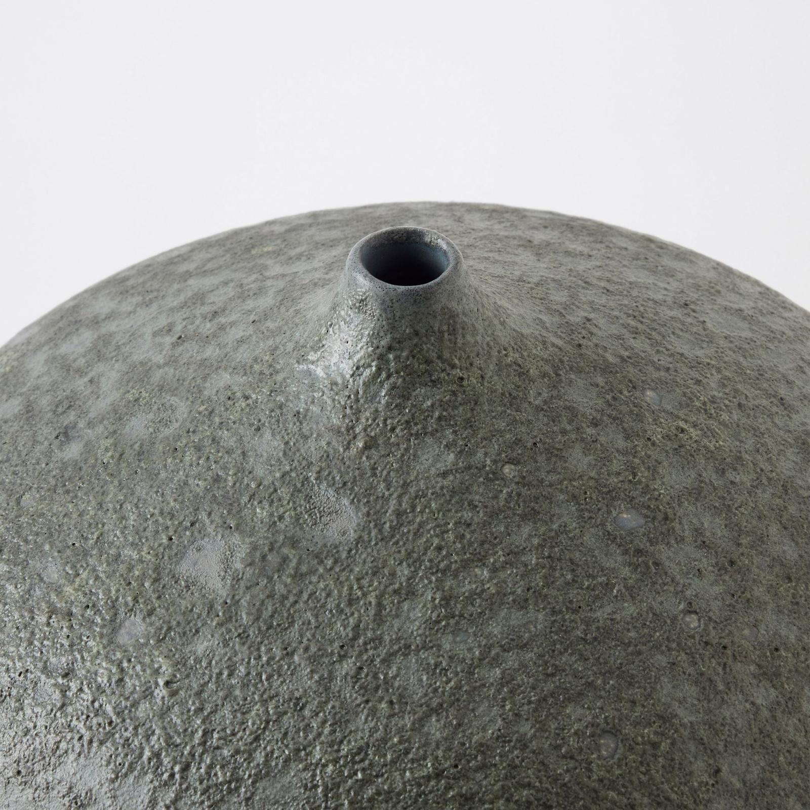 Global Views Mottled Bulb Vase