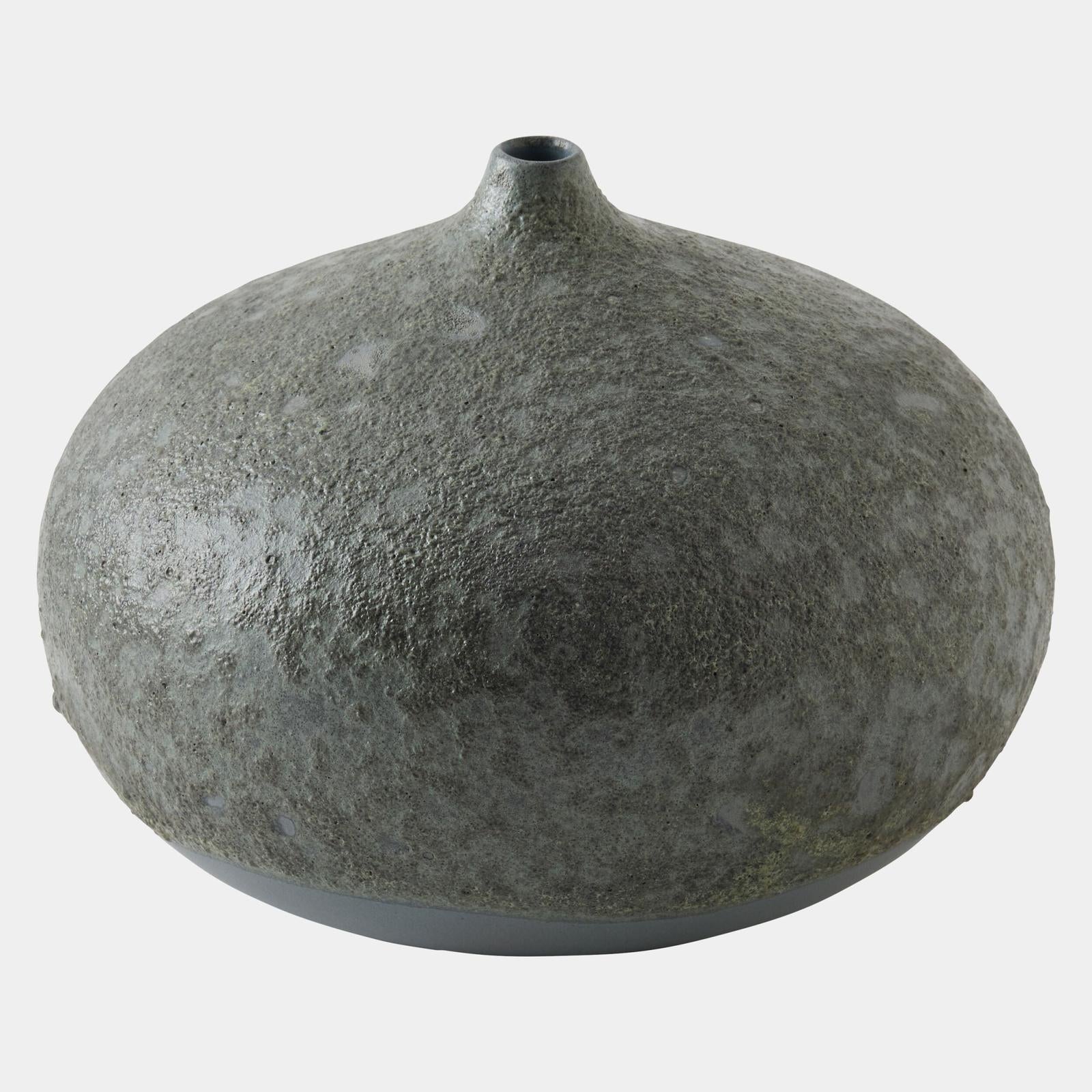 Global Views Mottled Bulb Vase